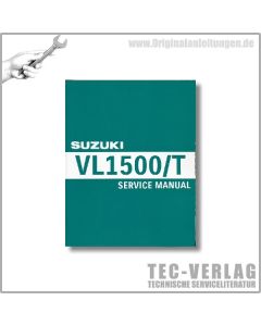 Suzuki VL1500 / T (99-09) - Service Manual