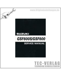 Suzuki GSF600/S - Service Manual