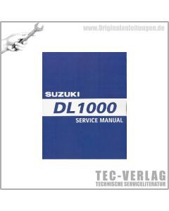 Suzuki DL1000 (02-12) - Service Manual