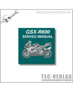 Suzuki GSX-R600 (04-05) - Wartungsanleitung - CD