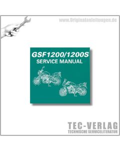 Suzuki GSF1200/1200S (05) - Wartungsanleitung - CD