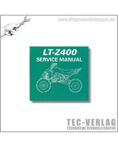 Suzuki LT-Z400 (09) - Service Manual - CD