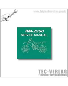 Suzuki RM-Z250 (10) - Service Manual - CD