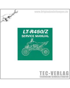 Suzuki LT-R450/Z (06-11) - Service Manual - CD