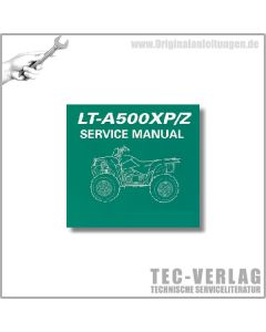 Suzuki LT-A500XP/Z (09) - Service Manual- CD