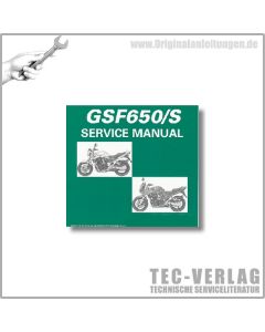 Suzuki GSF650/S (05-06) - Wartungsanleitung - CD