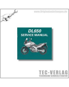 Suzuki DL650/A (04-07) - Wartungsanleitung - CD