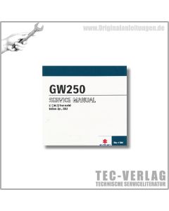 Suzuki GW250 (13) - Wartungsanleitung - CD