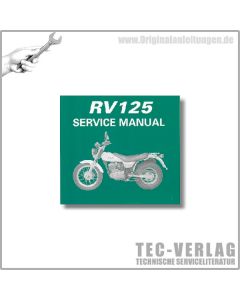 Suzuki RV125 (03-10) - Wartungsanleitung - CD