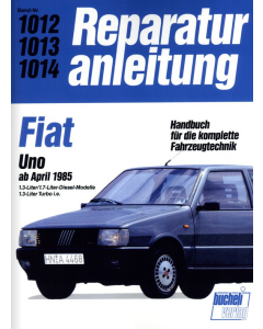 Fiat Uno Diesel (ab 04.1985) Reparaturanleitung Bucheli 1012
