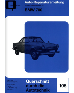 BMW 700 Reparaturanleitung Bucheli 105