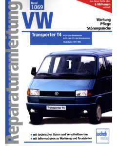 VW Transporter T4 (91-95) Reparaturanleitung Bucheli 1069
