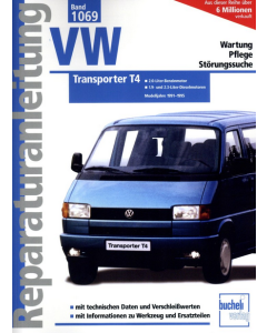 VW Transporter T4 (91-95) Reparaturanleitung Bucheli 1069