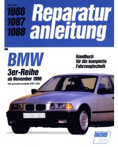 BMW 3er E36 316i | 318i (90-00) Reparaturanleitung Bucheli 1086