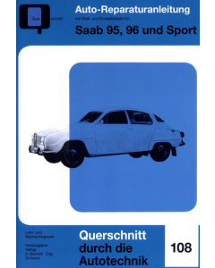 Saab 95 / 96 / Sport Reparaturanleitung Bucheli 108