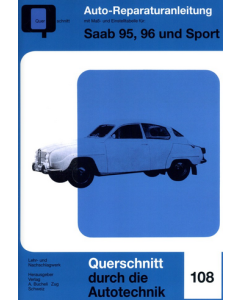 Saab 95 / 96 / Sport Reparaturanleitung Bucheli 108