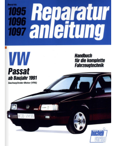 VW Passat VR6 (ab 1991) Reparaturanleitung Bucheli 1095