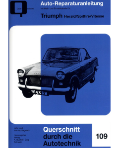  Triumph Herald/Spitfire/Vitesse Reparaturanleitung Bucheli 109