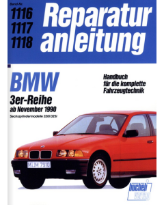 BMW 3er E36 320i / 325i (90>) Reparaturanleitung Bucheli 1116
