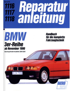 BMW 3er E36 320i / 325i (90>) Reparaturanleitung Bucheli 1116