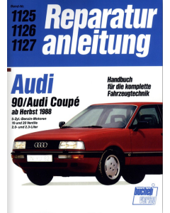 Audi 90 und Audi Coupé Reparaturanleitung Bucheli 1125