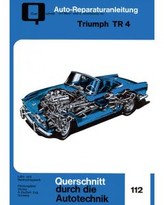 Triumph TR 4  Reparaturanleitung Bucheli 112
