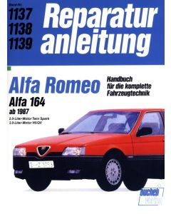 Alfa Romeo 164 (87-97) Reparaturanleitung Bucheli 1137