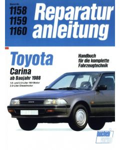 Toyota Carina II T17 (88-92) Reparaturanleitung Bucheli 1158