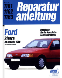 Ford Sierra (1989-1992) Reparaturanleitung Bucheli 1161