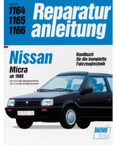 Nissan Micra (89>) Reparaturanleitung Bucheli 1164