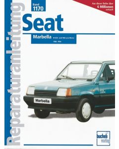 Seat Marbella (86-94) Reparaturanleitung Bucheli 1170