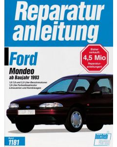 Ford Mondeo (93-95) Reparaturanleitung Bucheli 1181