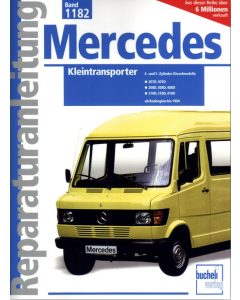 Mercedes Transporter Reparaturanleitung Bucheli 1182
