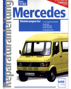 Mercedes Transporter Reparaturanleitung Bucheli 1182