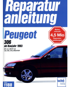 Peugeot 306 ab 1993 Reparaturanleitung Bucheli 1188