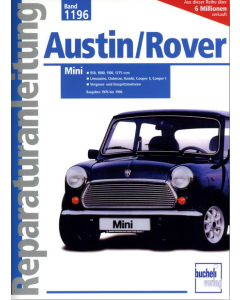 Austin /Rover Mini Cooper /Clubman (76-96) Reparaturanleitung Bucheli 1196