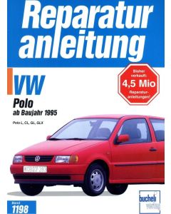 VW Polo III 6N (94-01) Reparaturanleitung Bucheli 1198