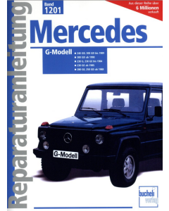 Mercedes G-Klasse W 460 (79-91) Reparaturanleitung Bucheli 1201