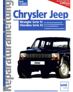 Chrysler Jeep Wrangler YJ / Cherokee XJ (84-97) Reparaturanleitung Bucheli 1203