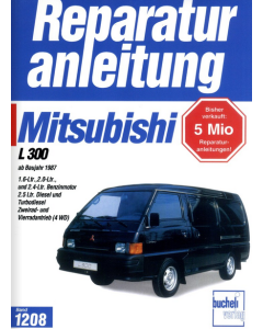 Mitsubishi L 300 Generation 2 (87-98) Reparaturanleitung Bucheli 1208