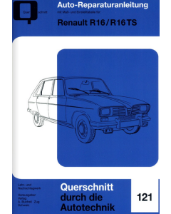 Renault R16 / R16TS Reparaturanleitung Bucheli 121