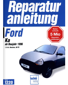 Ford KA (1996-1998) Reparaturanleitung Bucheli 1220 