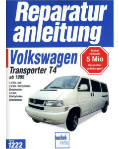 VW Transporter T4 / Caravelle (95-99) Reparaturanleitung Bucheli 1222