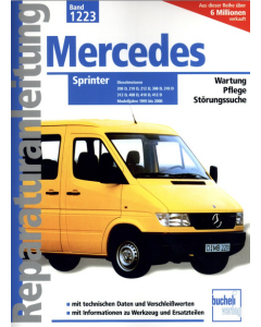 Mercedes Sprinter Diesel (95-00) Reparaturanleitung Bucheli 1223