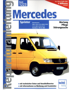 Mercedes Sprinter Diesel (95-00) Reparaturanleitung Bucheli 1223