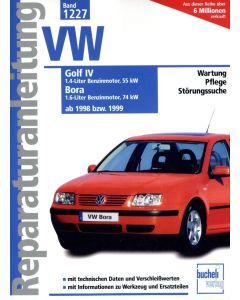 VW Touran Benziner und TDI (03-10) Reparaturanleitung Bucheli 1279