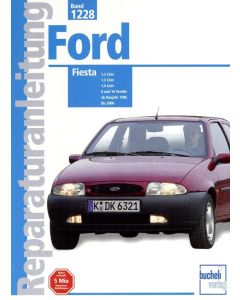 Ford Fiesta Benziner (96-00) Reparaturanleitung Bucheli 1228