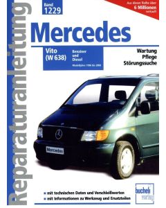 Mercedes Vito W638 (96-00) Reparaturanleitung Bucheli 1229