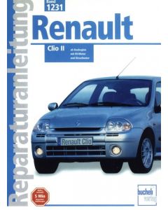 Renault Clio II (98-00) Reparaturanleitung Bucheli 1231