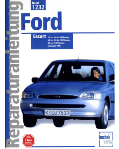 Ford Escort (1996-2000) Reparaturanleitung Bucheli 1232